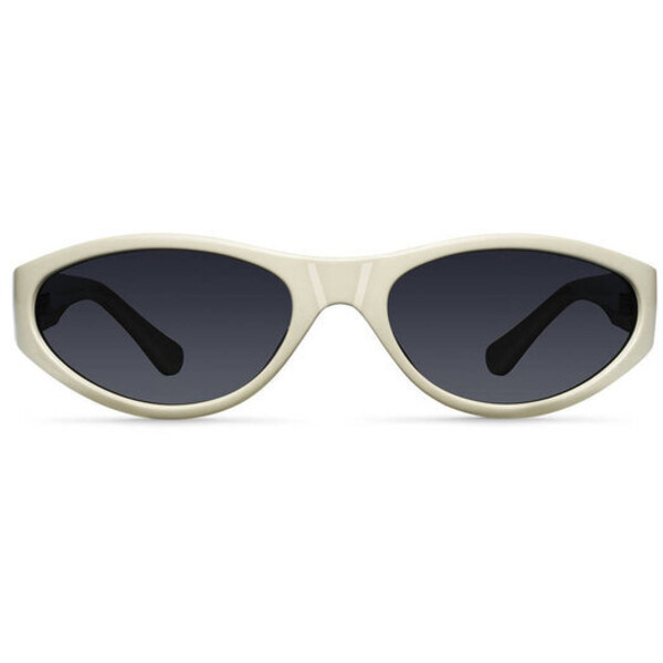 Meller Okulary przeciwsłoneczne BR-OFFWHITECAR Biały