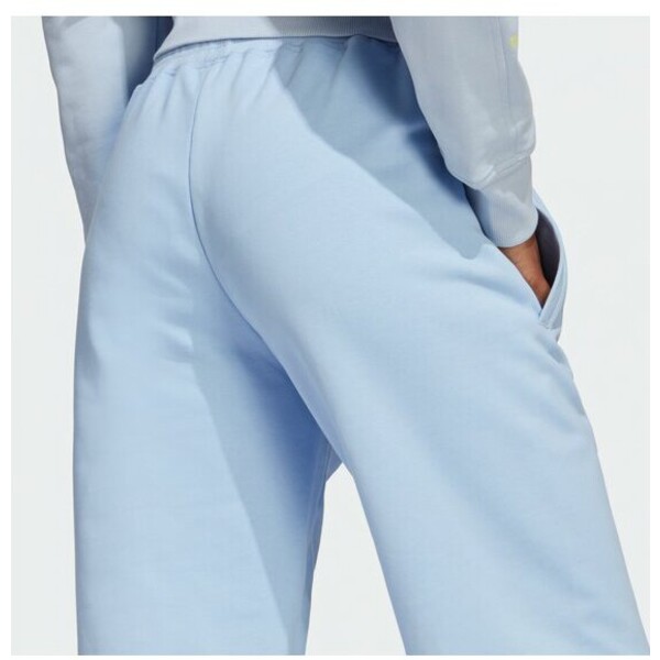 adidas Spodnie dresowe Sportswear Sweatpants (Gender Neutral) Niebieski Regular Fit