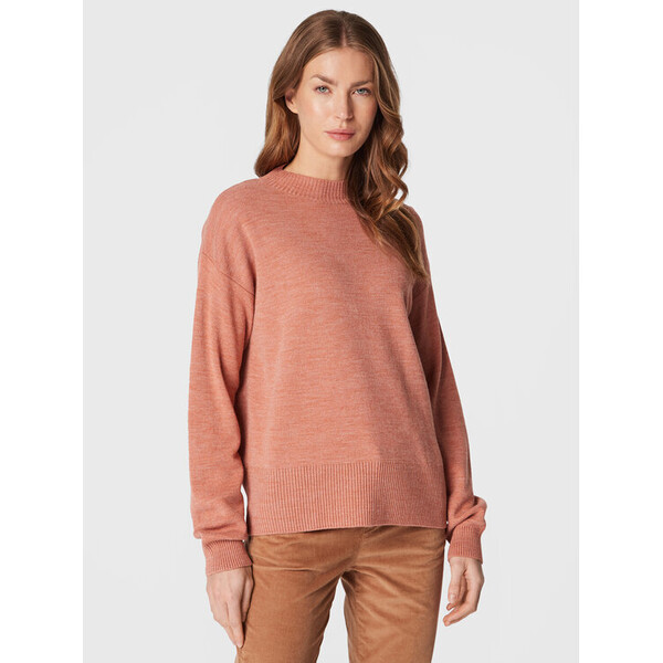 United Colors Of Benetton Sweter 103FE200L Różowy Relaxed Fit