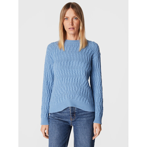 Marella Sweter Nille 33661227 Niebieski Relaxed Fit
