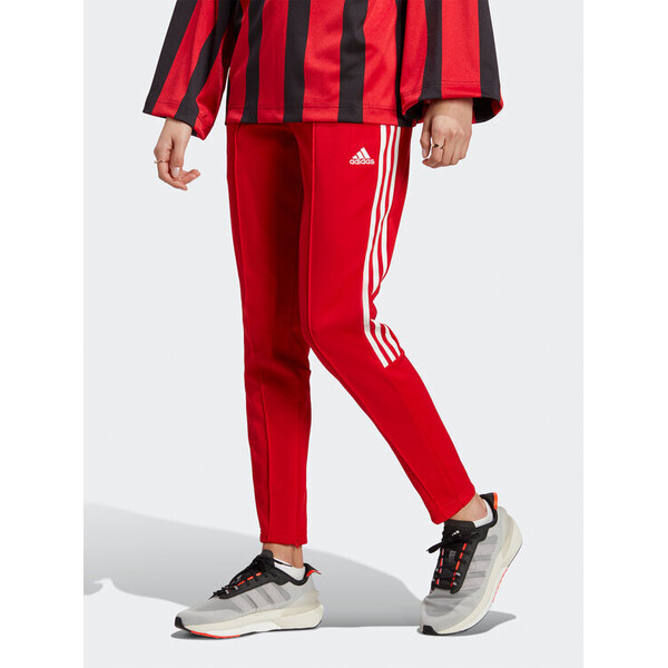 adidas Spodnie dresowe Tiro Suit Up Lifestyle Track Pant IC6679 Czerwony Regular Fit