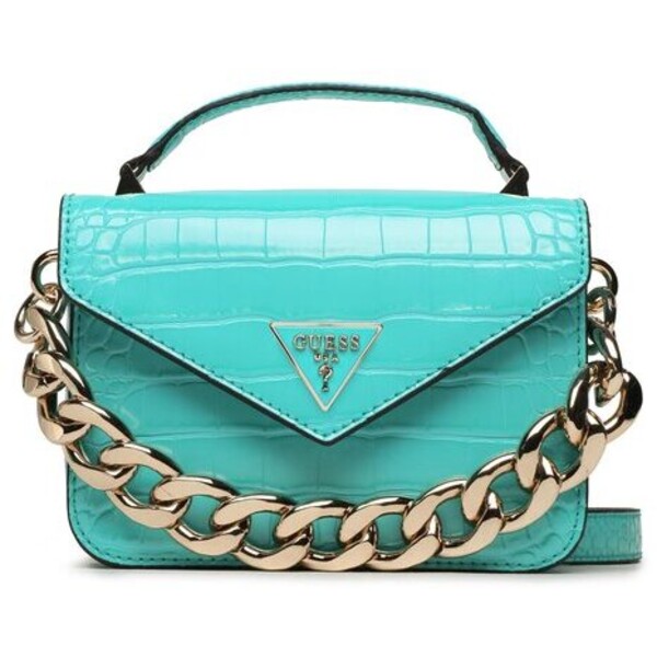 Guess Torebka Retour (CG) Mini Bags HWCG86 64780 Turkusowy