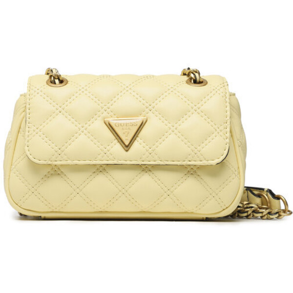 Guess Torebka Giully (QA) Mini Bags HWQA87 48780 Żółty