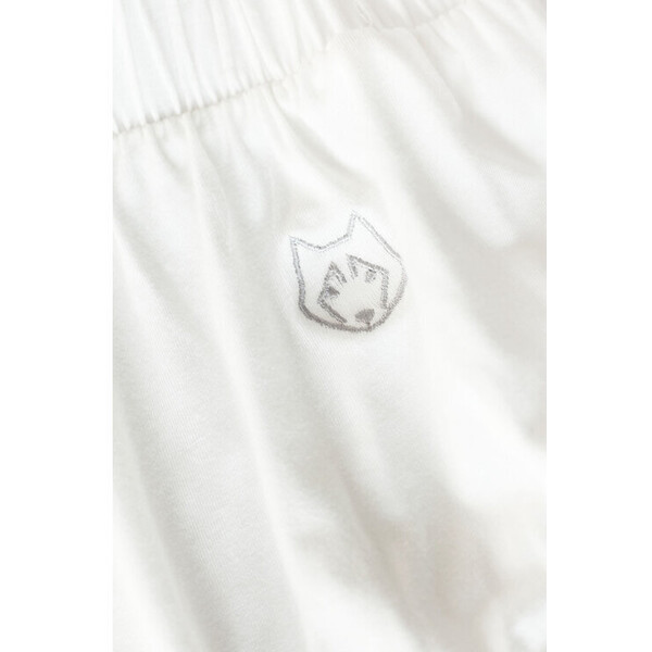 LaLupa Szorty piżamowe LA024 Biały Comfortable Fit
