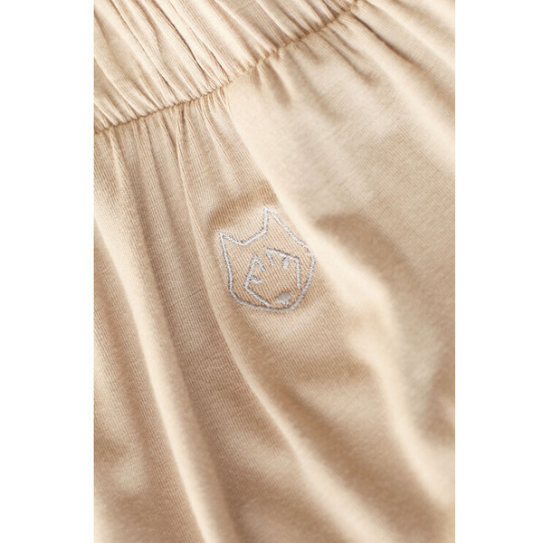 LaLupa Szorty piżamowe LA024 Brązowy Comfortable Fit