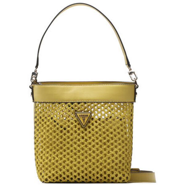 Guess Torebka Vikky (WJ) HWWJ69 95040 Żółty