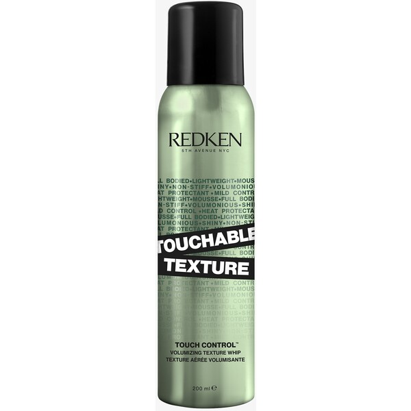 Redken TOUCH CONTROL 05 | NOURISHING MOUSSE FOR VOLUME LOOKS Stylizacja włosów REZ34H029-S11