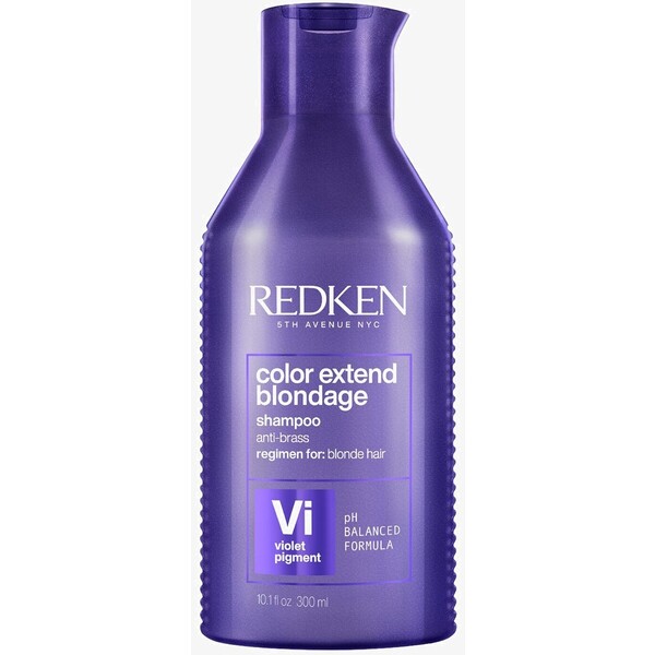 Redken COLOR EXTEND BLONDAGE SHAMPOO | ANTI BRASS AND ANTI YELLOW PURPLE SHAMPOO FOR BLONDE HAIR Szampon REZ34H03Y-S11