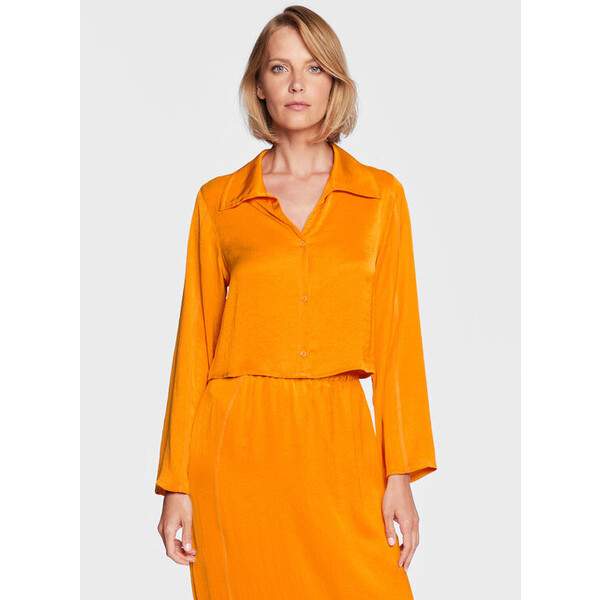 American Vintage Koszula Widland WID06FE23 Pomarańczowy Regular Fit