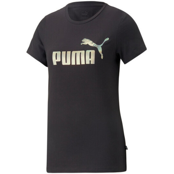 Puma T-Shirt 674448 Czarny Regular Fit