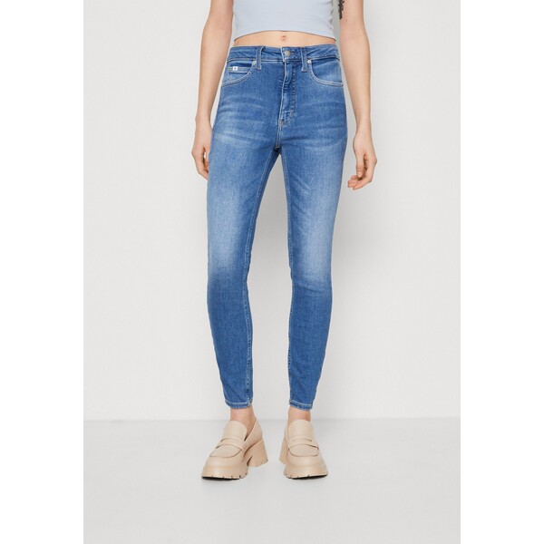 Calvin Klein Jeans SUPER Jeansy Skinny Fit C1821N0KD-K11