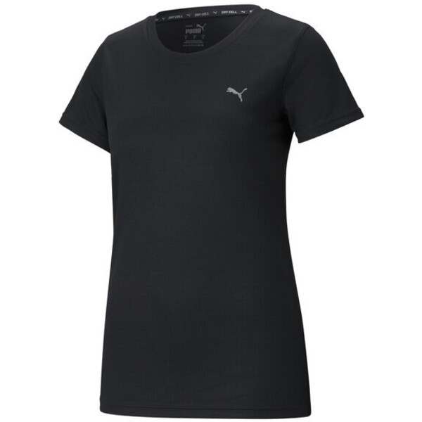 Puma T-Shirt 520311 Czarny Regular Fit