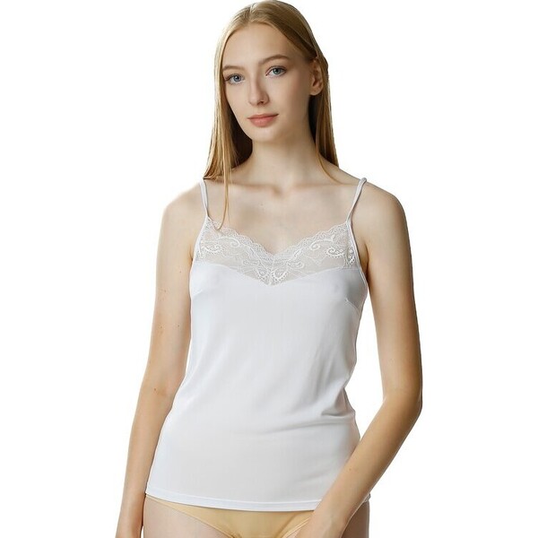 Mewa Lingerie T-Shirt 86384 Biały Casual Fit