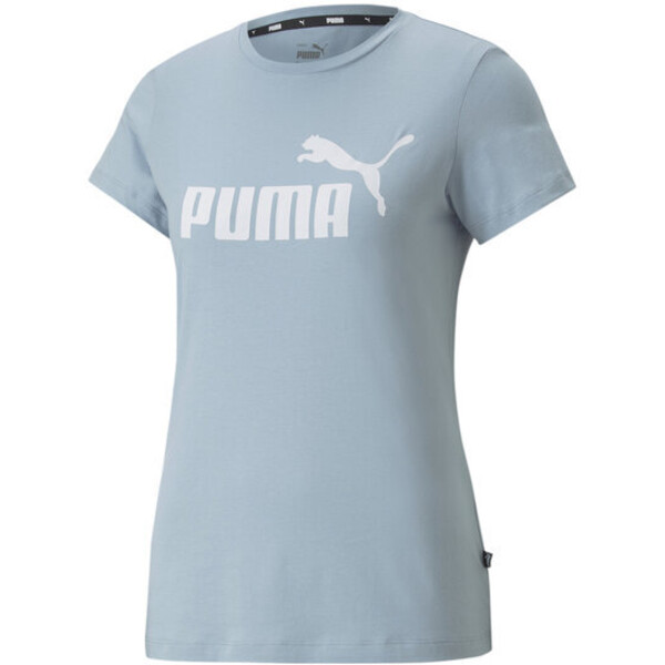 Puma T-Shirt 586775 Niebieski Regular Fit