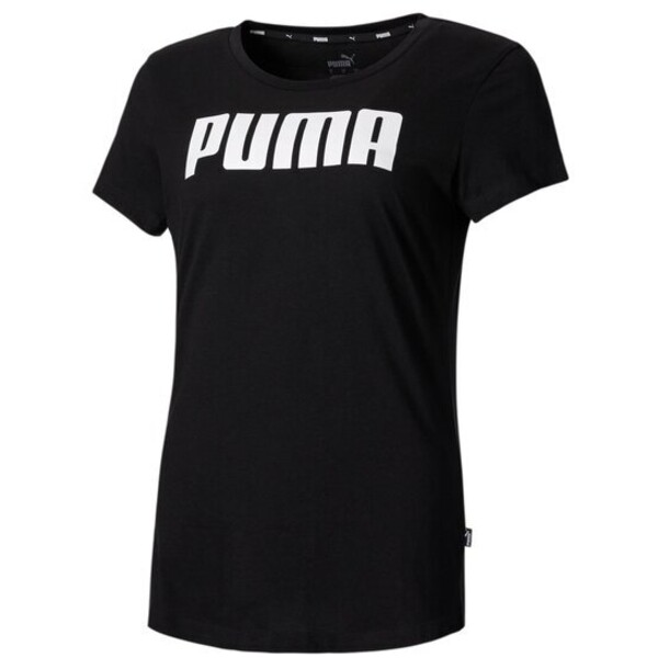 Puma T-Shirt 847195 Czarny Regular Fit