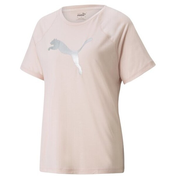 Puma T-Shirt 589143 Różowy Regular Fit