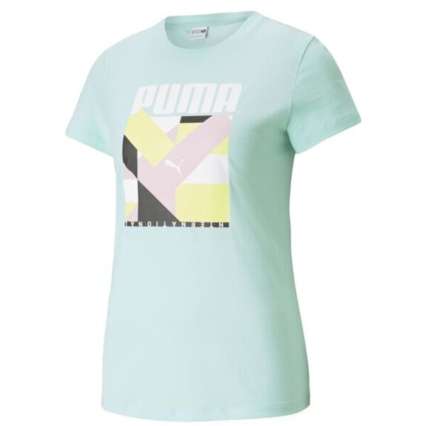 Puma T-Shirt 531658 Niebieski Regular Fit