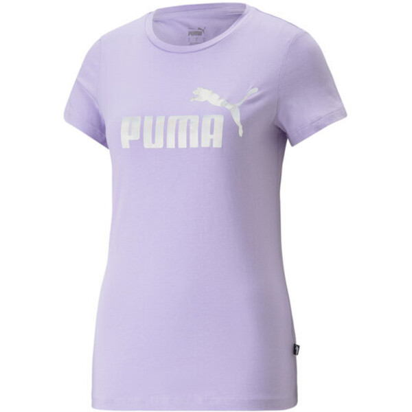 Puma T-Shirt 674448 Fioletowy Regular Fit