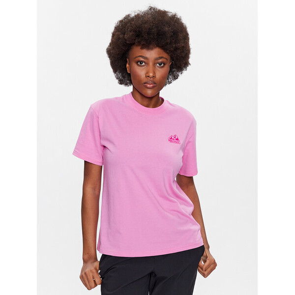 Marmot T-Shirt M14415 Różowy Regular Fit