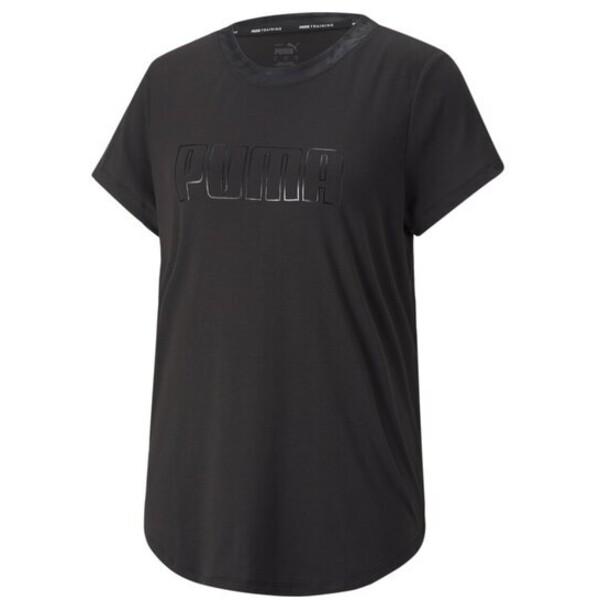 Puma T-Shirt 522252 Czarny Regular Fit