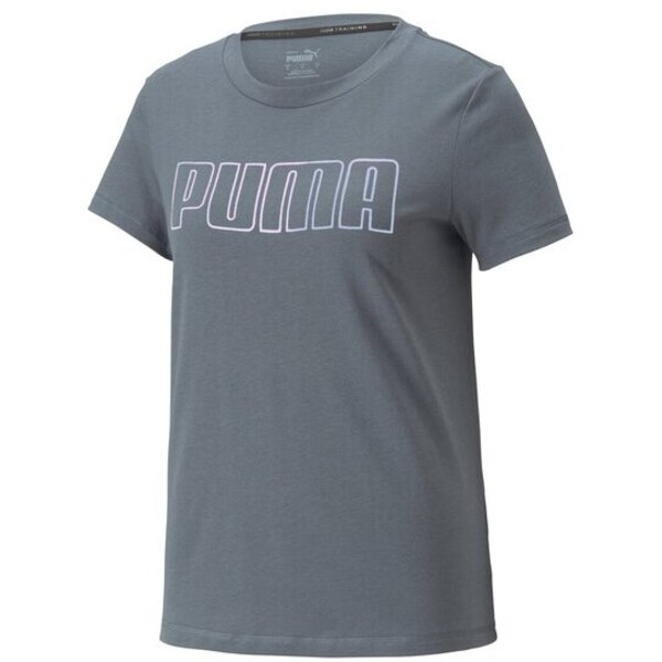 Puma T-Shirt 521374 Szary Regular Fit
