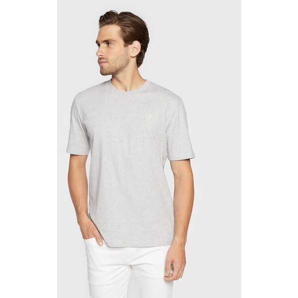 Marc O'Polo T-Shirt B21 2012 51054 Szary Regular Fit