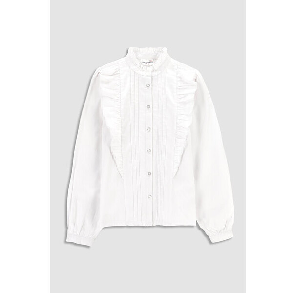Coccodrillo T-Shirt WC3140101SRJ-001 Biały Casual Fit