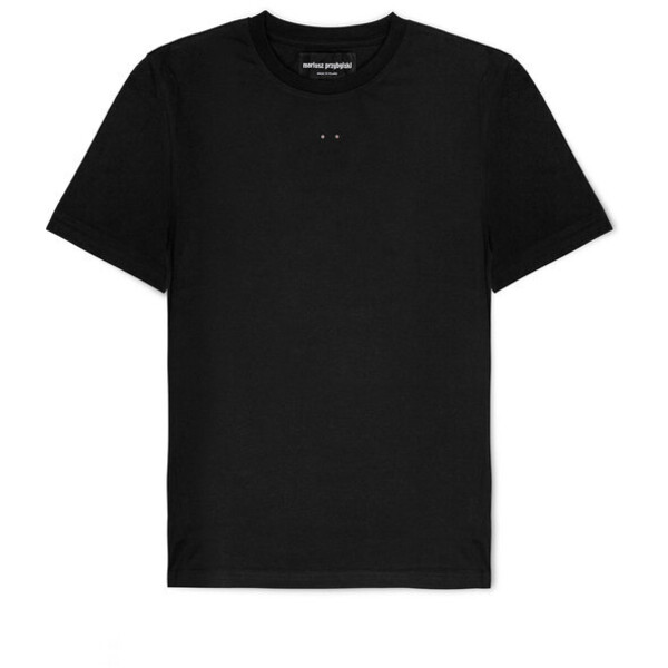 Mariusz Przybylski T-Shirt 6030 Czarny Regular Fit