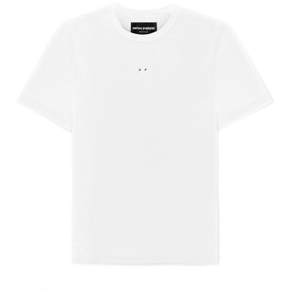 Mariusz Przybylski T-Shirt 6026 Biały Regular Fit