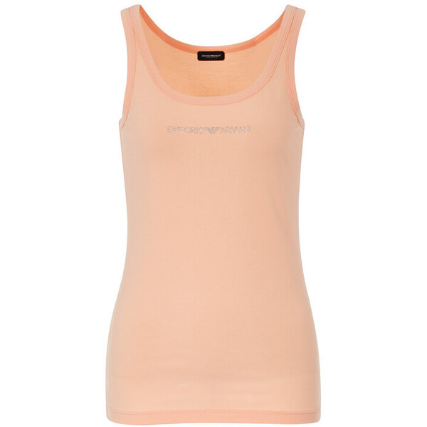 Emporio Armani Underwear T-Shirt 1625813R223 Pomarańczowy Slim Fit