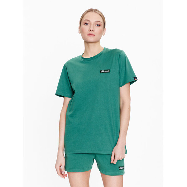 Ellesse T-Shirt Tolin SGR17945 Zielony Regular Fit