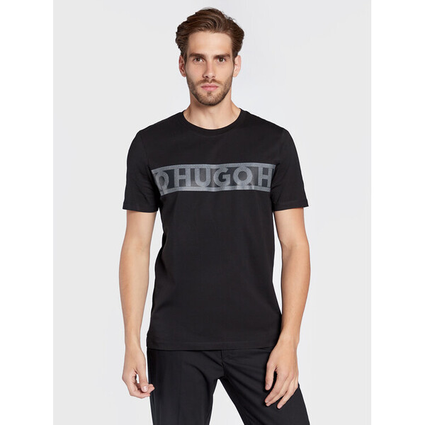 Hugo T-Shirt Dinotto 50475339 Czarny Regular Fit