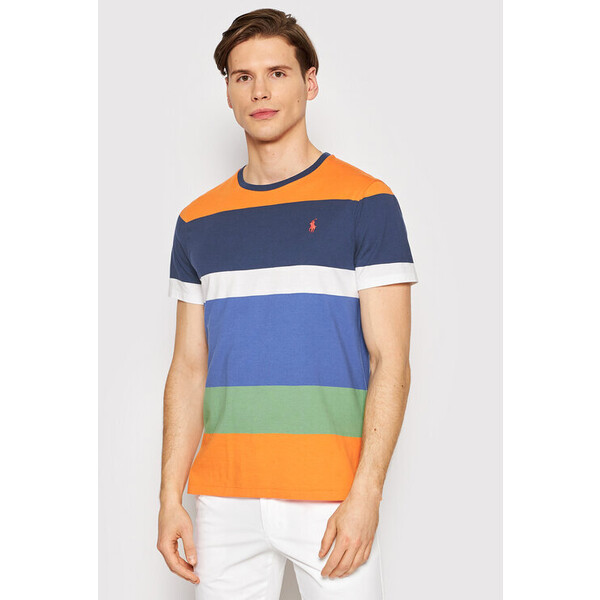 Polo Ralph Lauren T-Shirt 710857233001 Kolorowy Custom Slim Fit