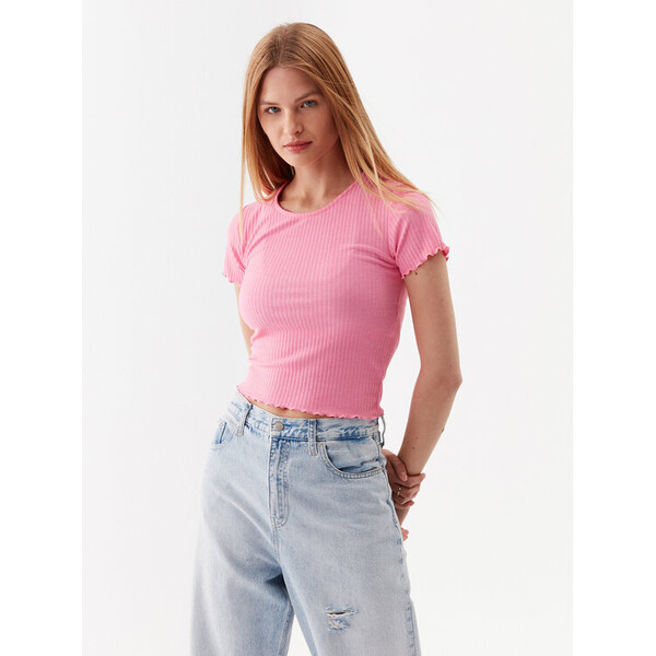 ONLY T-Shirt 15201206 Różowy Regular Fit