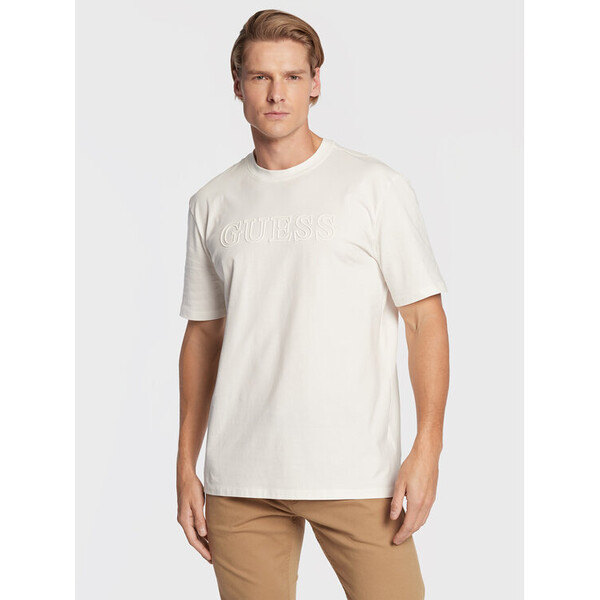 Guess T-Shirt Z2YI11 J1311 Biały Regular Fit