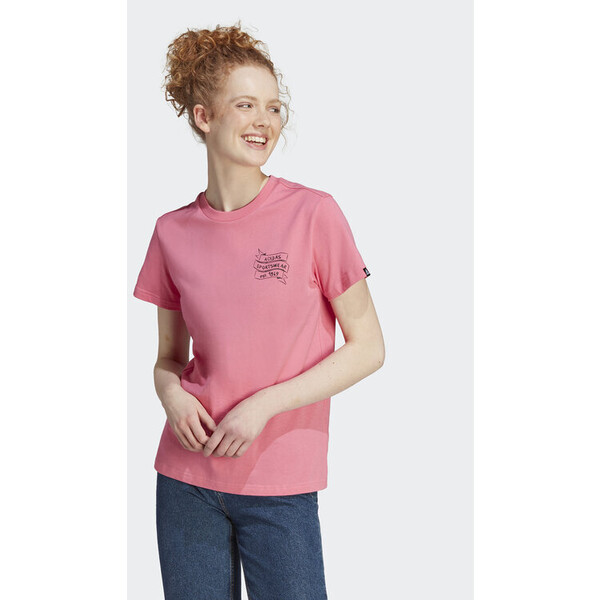 adidas T-Shirt II6077 Różowy