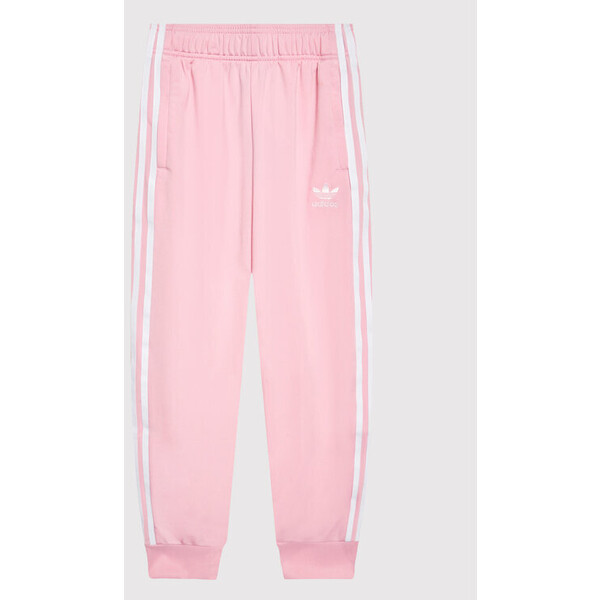 adidas Spodnie dresowe adicolor Sst Track HD2046 Różowy Regular Fit