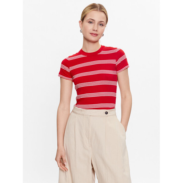 Polo Ralph Lauren T-Shirt 211891520002 Czerwony Regular Fit
