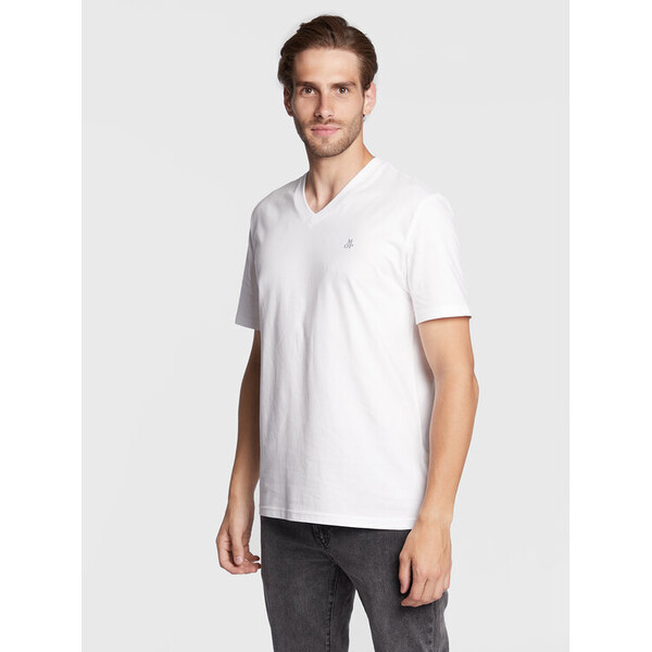 Marc O'Polo T-Shirt B21 2012 51616 Biały Regular Fit