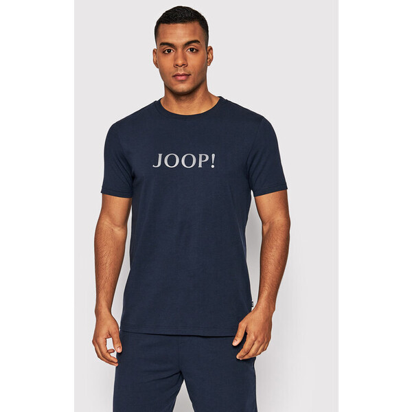 JOOP! T-Shirt 17 J221Lw001 30029917 Granatowy Regular Fit