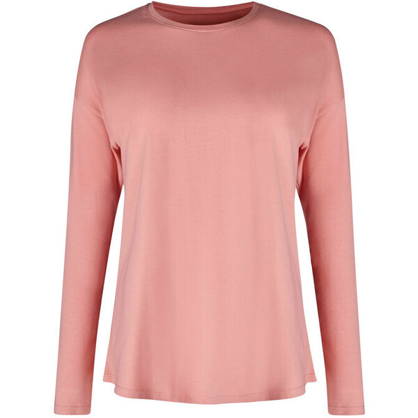 Skiny T-Shirt 085628 Różowy Regular Fit