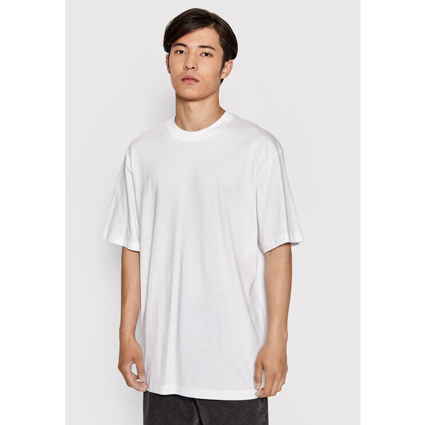 Urban Classics T-Shirt Tall TB006 Biały Oversize