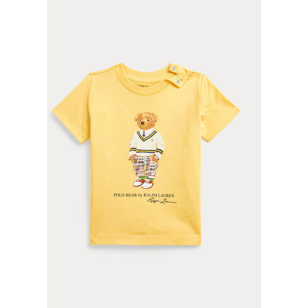 Polo Ralph Lauren T-Shirt 320853828016 Żółty Regular Fit