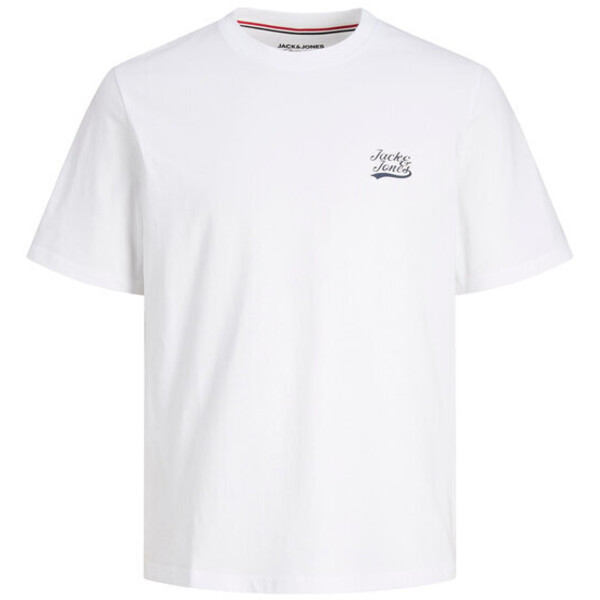 Jack&Jones T-Shirt 12227773 Biały Standard Fit