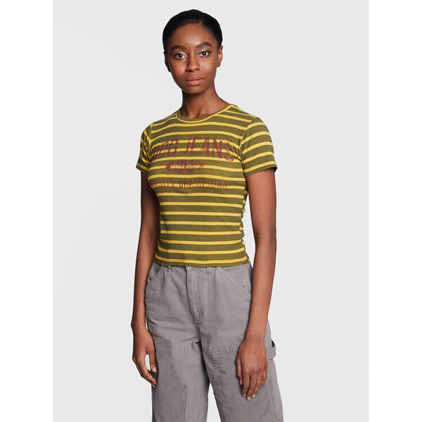 BDG Urban Outfitters T-Shirt 76281534 Zielony Regular Fit
