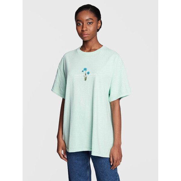 BDG Urban Outfitters T-Shirt 76425420 Zielony Oversize