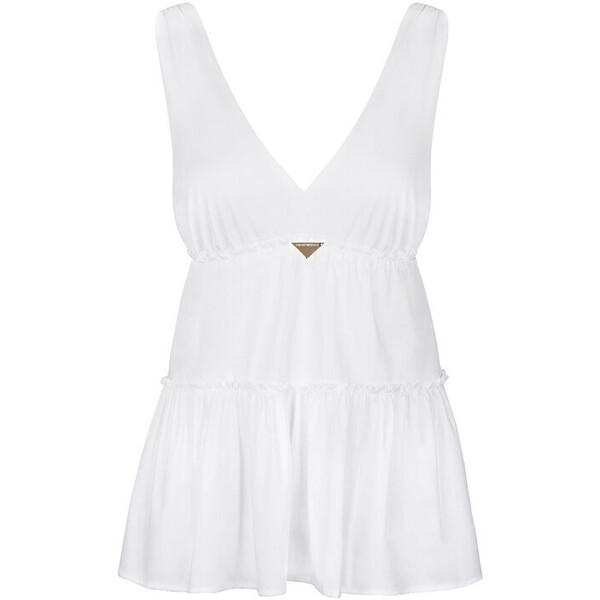 Emporio Armani Underwear T-Shirt 2627142R351 Biały Regular Fit