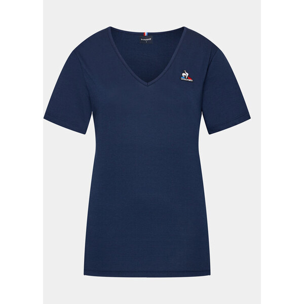 Le Coq Sportif T-Shirt 2220634 Granatowy Regular Fit
