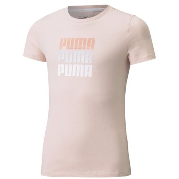 Puma T-Shirt 589228 Różowy Regular Fit