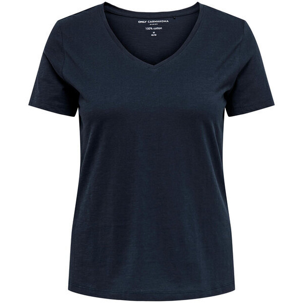ONLY Carmakoma T-Shirt 15285965 Niebieski Regular Fit